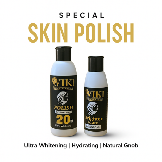 Wiki Special Instant White Skin Polish – Exfoliating Brightening Treatment in Pakistan