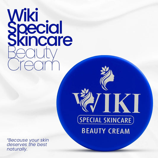 Wiki Special Cream – Skin Whitening & Dark Spots Removal for Glowing Skin in Pakistan